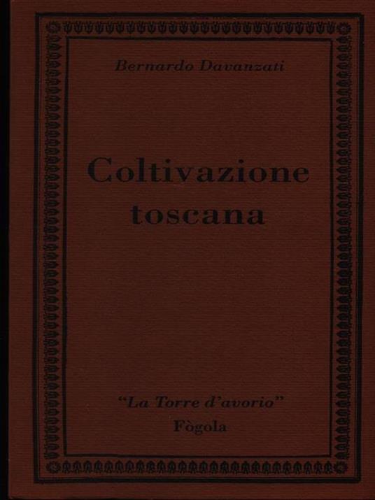 Coltivazione toscana - Bernardo Davanzati - 3