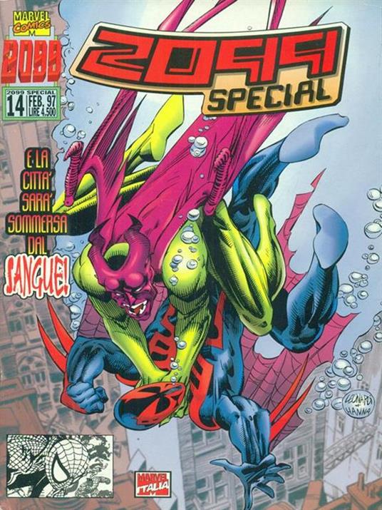 2099 speciale 14 Febbraio 97 - copertina