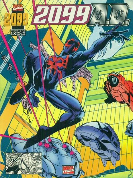 2099 A.D. n. 13 - Dicembre 1996 - copertina