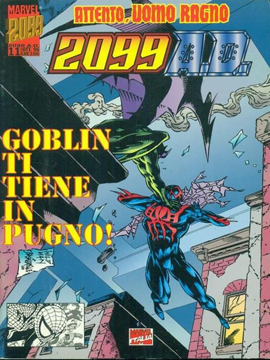 2099 A.D. n. 11. Ottobre 1996 - 3