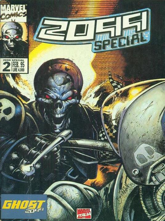 2099 special n.2 - Febbraio 1995 - copertina