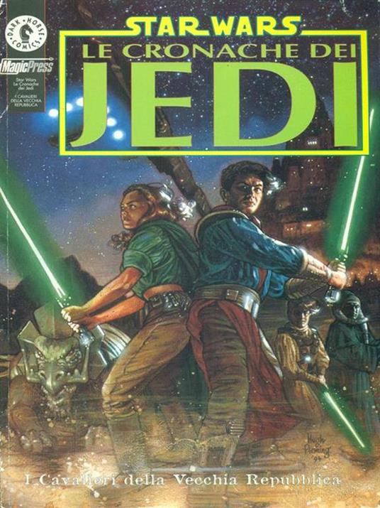 Star Wars Le cronache dei Jedi I cavalieri della Vecchia Repubblica - copertina