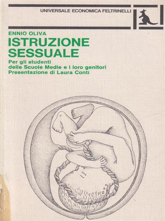 Istruzione sessuale - Ennio Oliva - copertina