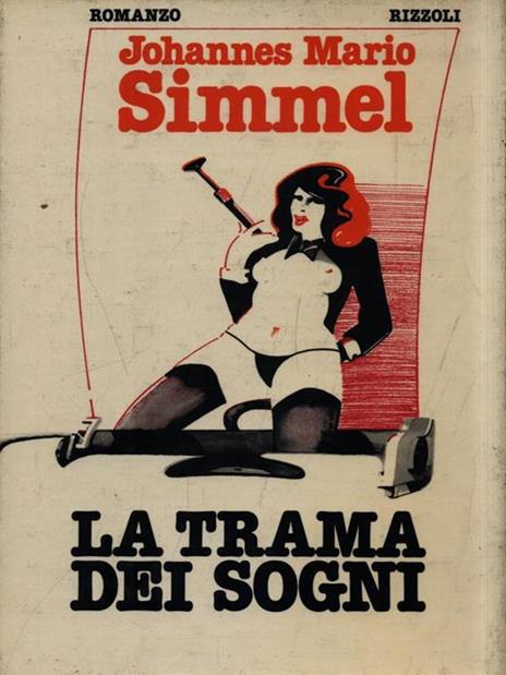 La trama dei sogni - Johannes M. Simmel - copertina