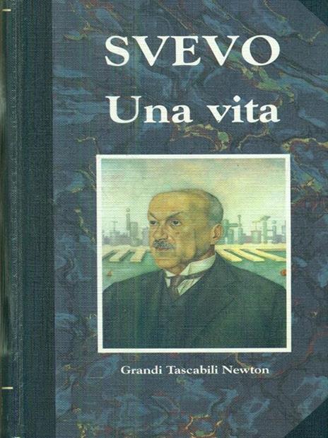 Una vita - Italo Svevo - copertina