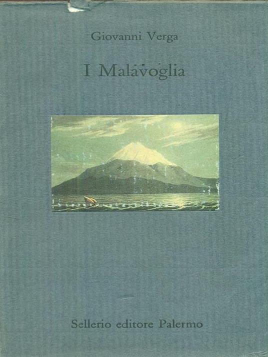 I malavoglia - Giovanni Verga - copertina