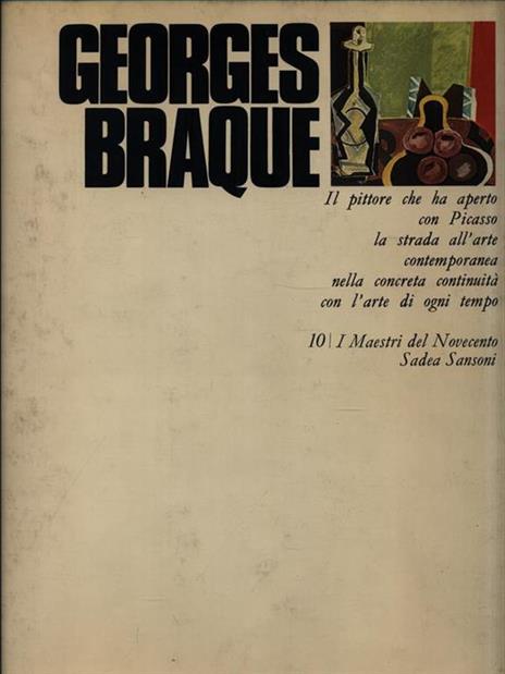 Georges Braque - Lara Vinca Masini - 2