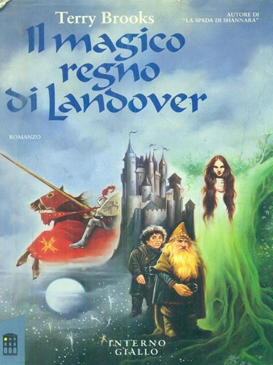 Il magico regno di Landover - Terry Brooks - copertina