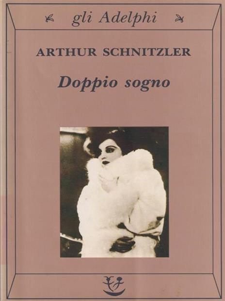 Doppio sogno - Arthur Schnitzler - copertina