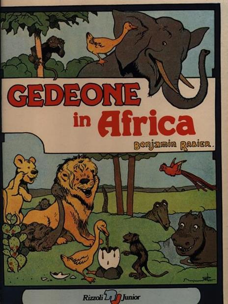 Gedeone in Africa - Benjamin Rabier - 3