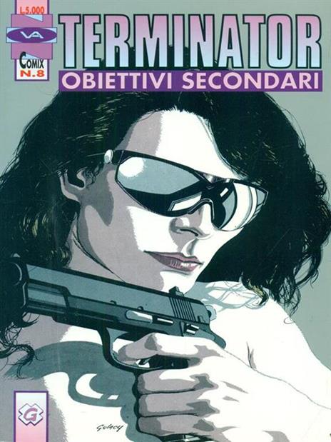 Terminator Obiettivi secondari n. 8 - copertina