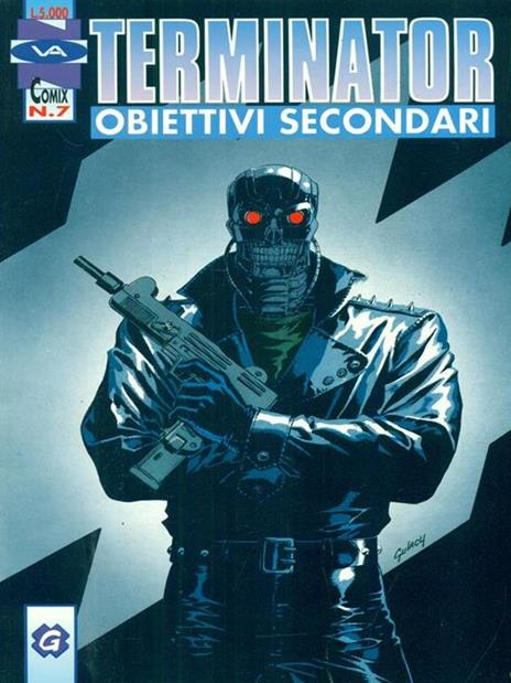 Terminator Obiettivi secondari n. 7 - 2