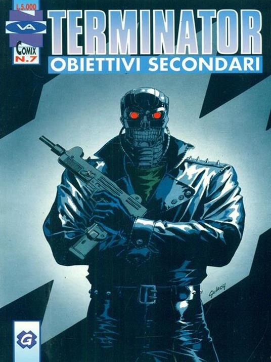 Terminator Obiettivi secondari n. 7 - 3