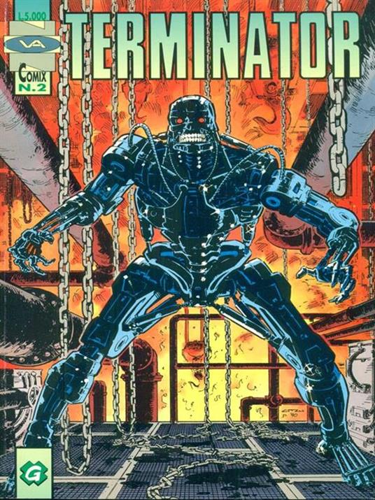 Terminator n. 2 - 3