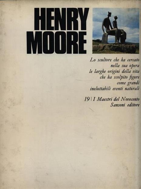 Henry Moore - Elda Fezzi - 3