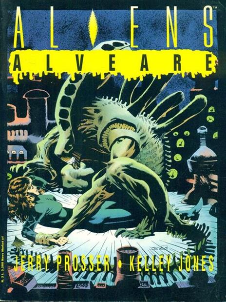 Aliens Alveare n. 3 - copertina