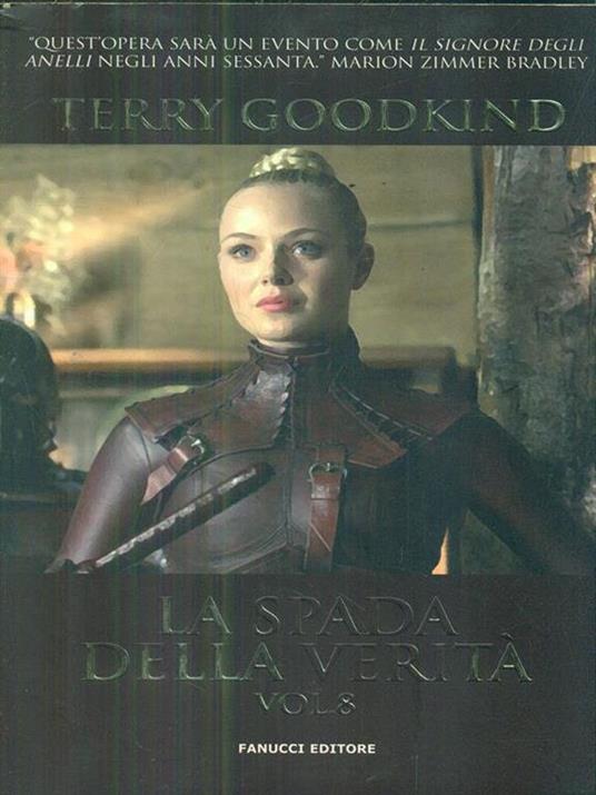 La spada della verità - Terry Goodkind - copertina