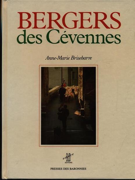 Bergers de Cevennes - Anne-Marie Brisebarre - copertina