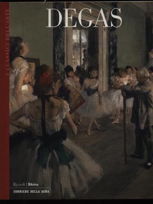 Degas - copertina