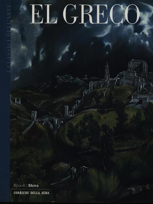 El Greco - copertina