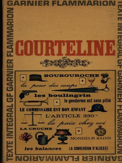 Theatre - Georges Courteline - 2