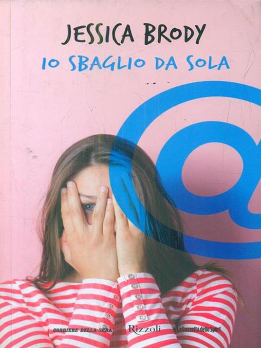 Io sbaglio da sola - Jessica Brody - copertina