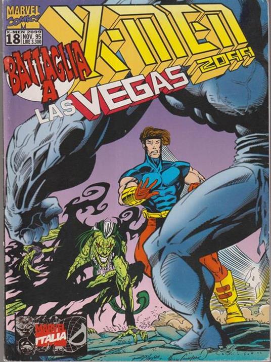 X-men 2099 18/novembre 1995. Battaglia a Las Vegas - 3