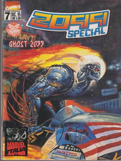 2099 special 7/dicembre 1995 - Ghost 2099 - copertina