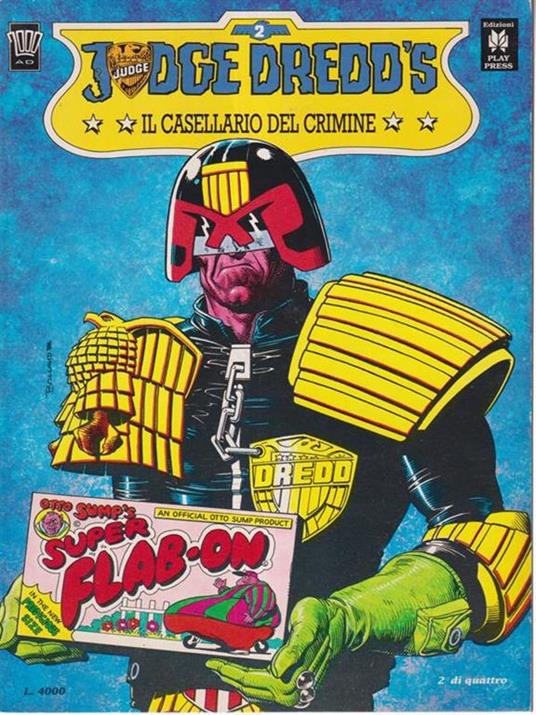 Judge Dredd's 2 - copertina