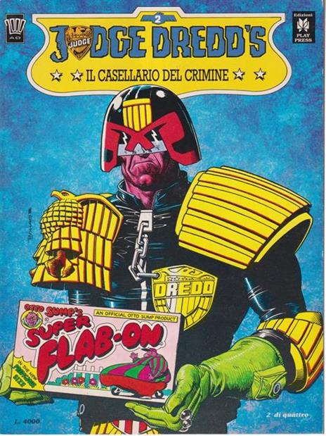 Judge Dredd's 2 - 2