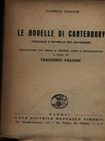 Le novelle di Canterbury