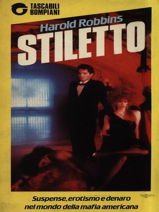 Stiletto - Harold Robbins - 2