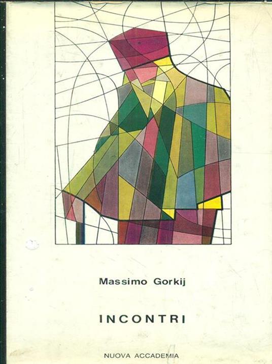 Incontri - Maksim Gorkij - copertina