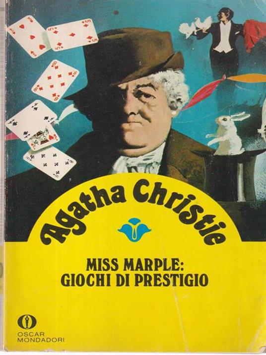 Miss Marple: giochi di prestigio - Agatha Christie - copertina