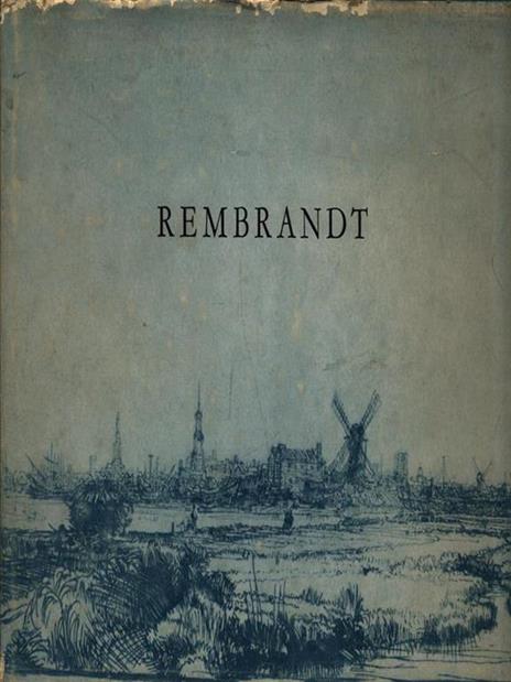 Les eaux-fortes de Rembrandt - Gerard Knuttel - copertina