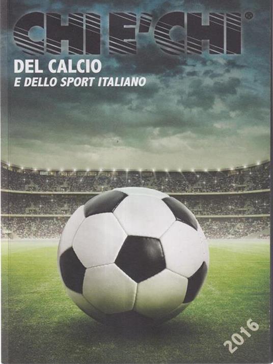 Chi è chi del calcio e dello sport italiano - copertina