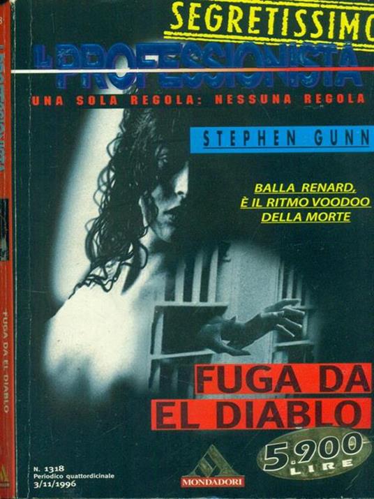 Fuga da El Diablo - Stephen Gunn - 2