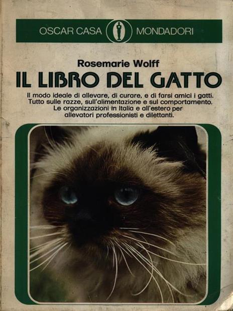 Il libro del gatto - Rosemarie Wolff - copertina