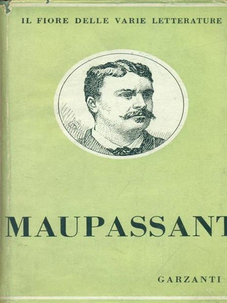 Maupassant - Diego Valeri - copertina