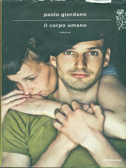 Il corpo umano - Paolo Giordano - copertina