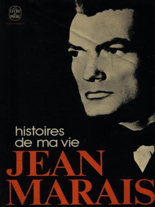 Histoires de ma vie - Jean Marais - copertina