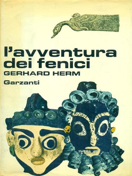 L' avventura dei fenici - Gerhard Herm - copertina