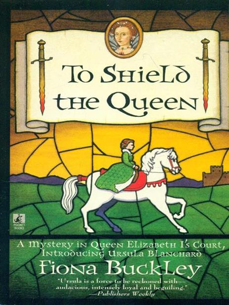 To shield the queen - Fiona BuckLey - copertina