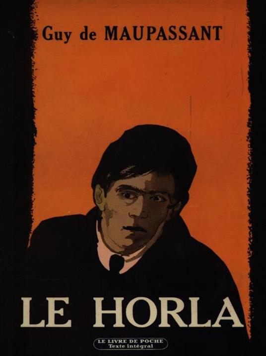 Le horla - Guy de Maupassant - copertina