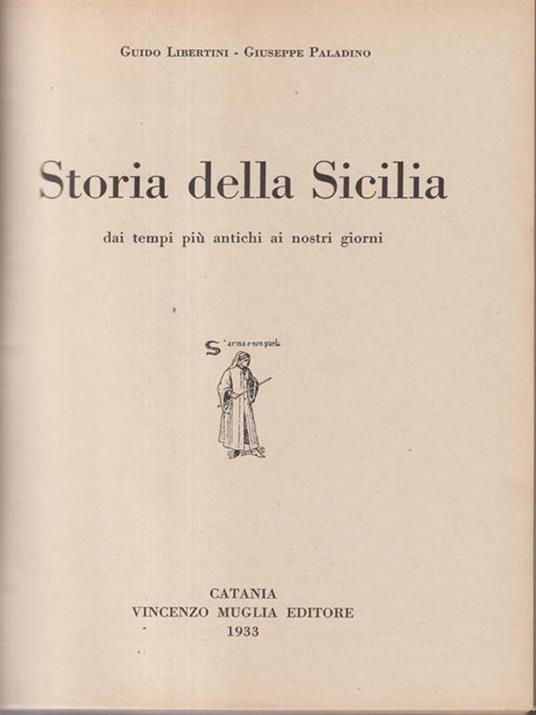 Storia della Sicilia - Guido Libertini - 3