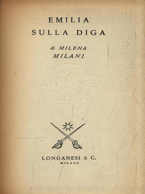 Emilia sulla diga - Milena Milani - 2