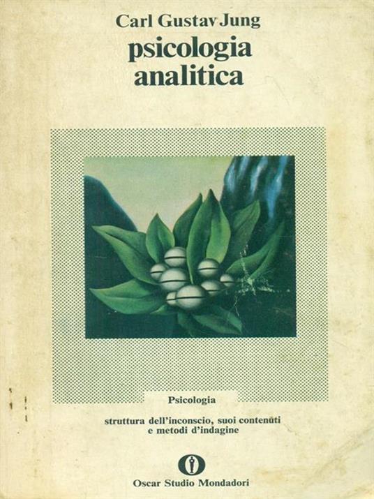 Psicologia analitica - Carl Gustav Jung - copertina