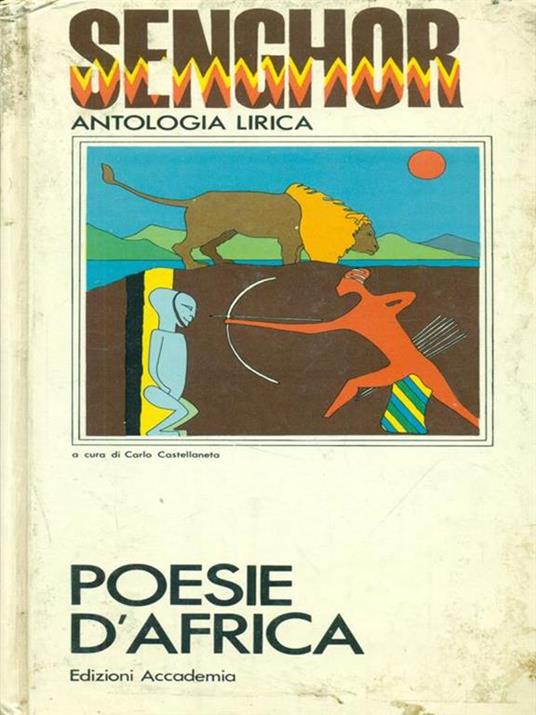 Poesie d'Africa - Sedar Senghor - copertina