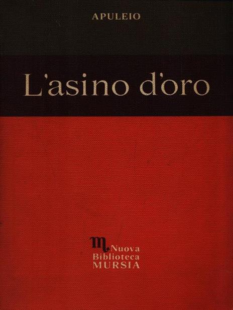 L' asino d'oro - Apuleio - copertina