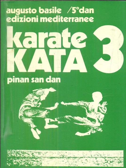 Karate kata - Augusto Basile - copertina